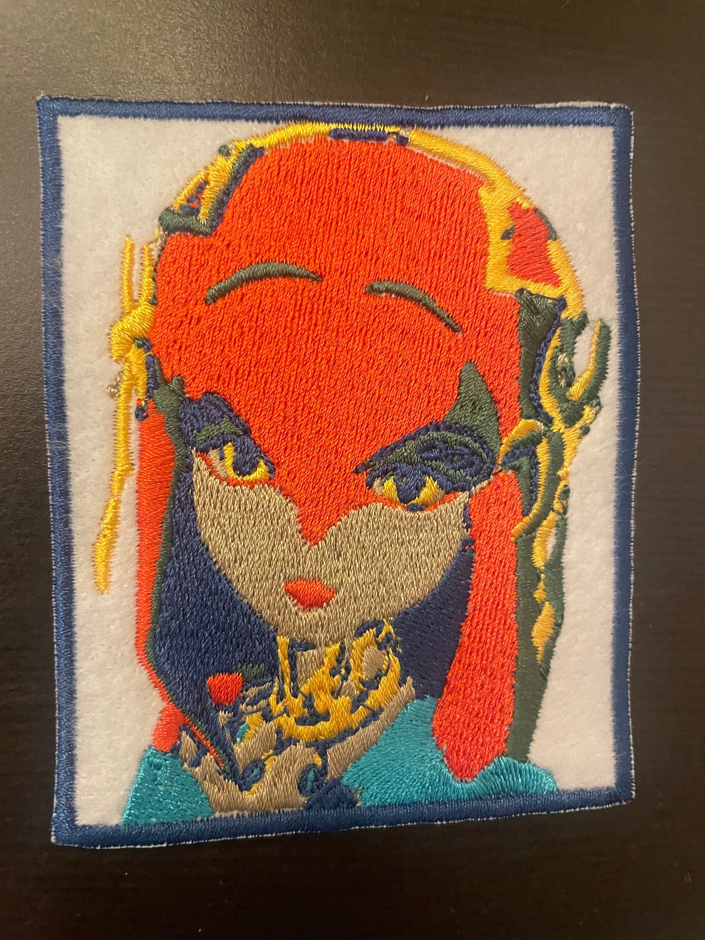 Iron on Mipha Patch