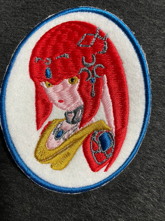 Iron on Mipha Patch