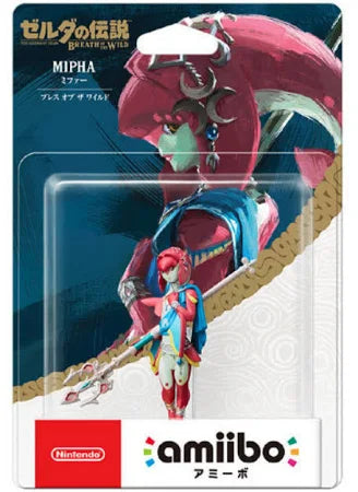 Mipha Amiibo